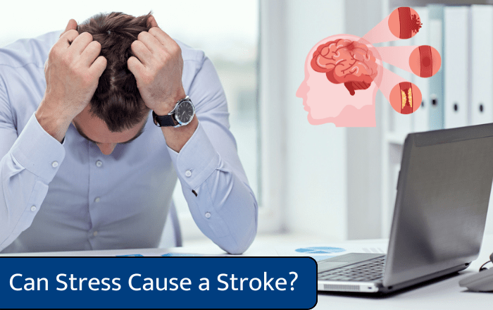 Can Stress Cause a Stroke?