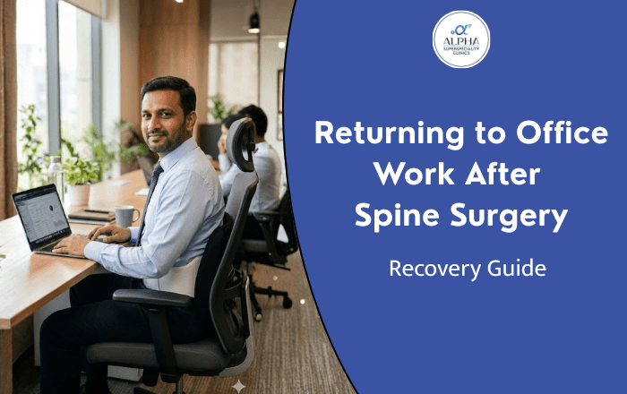 Returning to Office Work After Spine Surgery: 7 Essential Steps for a Safe & Successful Recovery