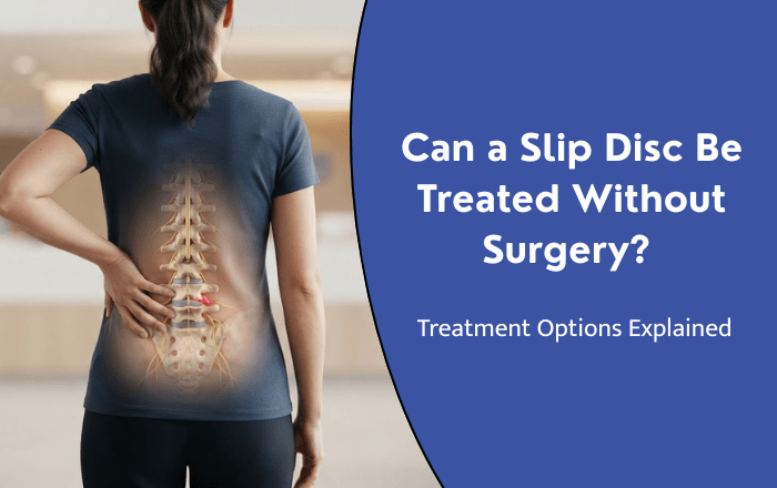 Can a Slip Disc Be Treated Without Surgery? Treatment Options Explained
