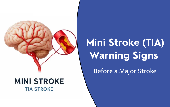 Mini Stroke (TIA): Warning Signs Before a Major Stroke